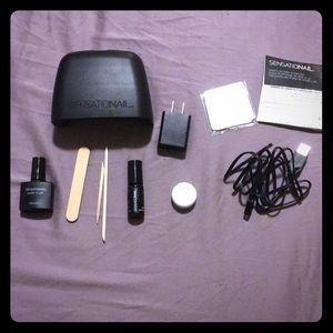 Sensationial at home gel manicure kit
